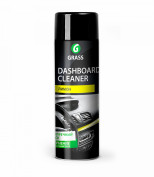 GRASS 1103331 Очиститель-полироль пластика для наружных частей  Dashboard Cleaner  лимон (аэрозоль 650 мл)