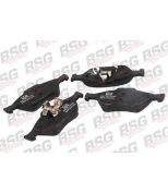 BSG - BSG30200023 - Колодки тормозные дисковые передние / FORD Fiesta,