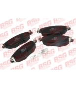 BSG - BSG30200026 - Колодки тормозные дисковые передние / FORD Mondeo-