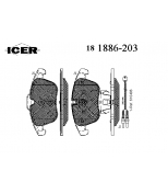 ICER - 181886203 - Торм кол IMT F GDB1818
