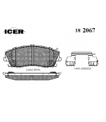 ICER - 182067 - Торм кол GDB4140