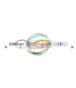 ODM-MULTIPARTS - 18012700 - 18-012700 полуось прав Focus II,C-Max 07--