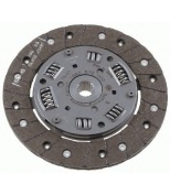 SACHS - 1862870002 - диск сцепления d200mm Peugeot 405 1.6/1.9