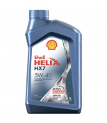 SHELL 550046374 Масло Shell HX7 5W-40 1L Helix Synthetic VW 502/505