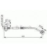 BOSCH - 1987476149 - Шланг тормозной