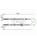 BOSCH - 1987477230 - TT JARRUKAAPELI