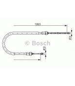 BOSCH - 1987482233 - Трос ручного тормоза