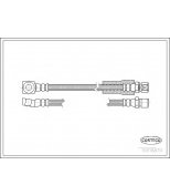 CORTECO - 19018870 - Шланг тормозной OPEL: CORSA A TR 1.0/1.2 N/1.2 S/1