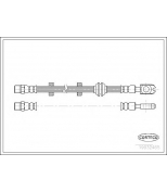 CORTECO - 19032465 - Тормозной шланг передний [500mm]