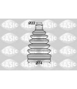 SASIC - 1904008 - Пыльник ШРУСа RENAULT LOGAN/DUSTER/CLIO III/TWINGO 08- наружный