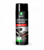 GRASS 1103333 Очиститель-полироль пластика для наружных частей  Dashboard Cleaner  клубника (аэрозоль 650 мл)