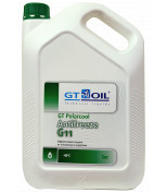 GT OIL 1950032214014 Антифриз gt polarcool g11 зеленый 5 кг