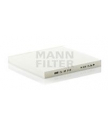 MANN - CU22010 - Фильтр салона