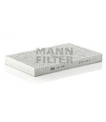 MANN - CUK3192 - Фильтр салонный угольный cuk3192