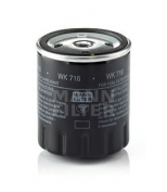 MANN WK716 Фильтр топливныйH31WK01