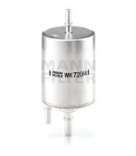 MANN - WK7204 - Фильтр топливный/krstoffilt