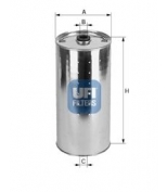 UFI - 2001600 - Фильтр масляный