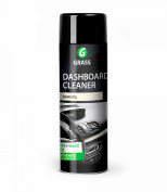 GRASS 1103334 Очиститель-полироль пластика для наружных частей  Dashboard Cleaner  ваниль (аэрозоль 650 мл)