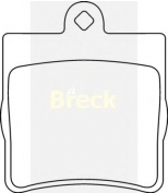 BRECK-LUMAG - 219190070200 - Колодки тормозные дисковые передние