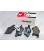 ABE - C1X033ABE - Дисковые тормозные колодки  комплект