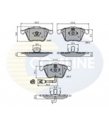 COMLINE - CBP11628 - Колодки дисковые