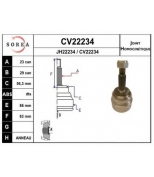 EAI - CV22234K - CV22234K_ШРУС наружный! 23x29 Renault Laguna 1.8-