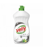 GRASS 125423 Средство для мытья посуды Velly Premium лайм и мята  500 мл (16шт/уп)