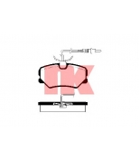 NK - 223733 - Колодки тормозные дисковые 223733