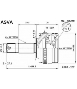 ASVA - MEISTA48 - ШРУС НАРУЖНЫЙ 35x65x30 (SSANG YONG : ISTANA)
