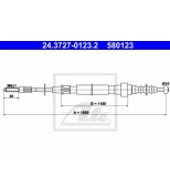 ATE - 24372701232 - Трос, стояночная тормозная система