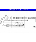 ATE - 24372701412 - Трос ручн тормоза / AUDI 100 2.0-2.4D без ABS (90-93)