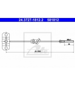 ATE - 24372718122 - Трос стояночного тормоза центральный MAZDA 323 / 626