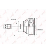 LYNX - CO5116 - ШРУС наружный MAZDA Capella/Telstar/626 2.0-2.2  92