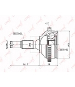 LYNX - CO6114A - ШРУС наружный PEUGEOT 206 1.1-1.4 02