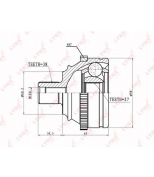 LYNX - CO8005A - ШРУС наружный VW Transporter 4 1.9D-2.5TD 90-03