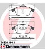 ZIMMERMANN - 248701801 - Колодки