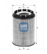 UFI - 2501000 - Фильтр масляный упаковка stellox 2050160sx