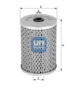 UFI - 2553001 - фильтр топливный