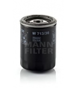 MANN - W71336 - Фильтр масляный W713/36