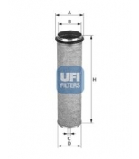 UFI - 2705400 - Фильтр воздушный