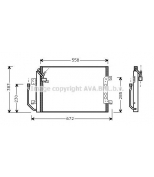 AVA - MSA5257 - Конденсатор MSA5257