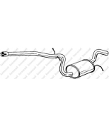 BOSAL - 281453 - 281-453_глушитель средняя часть! Skoda Octavia 1.6i 04>