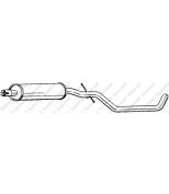 BOSAL - 281641 - 281-641_глушитель средняя часть! Audi A3, VW Golf 1.6i 16V BSF/BSE 04>