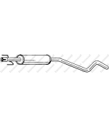 BOSAL - 284747 - Глушитель средняя часть 284-747