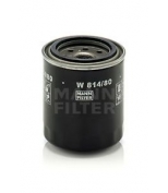 MANN - W81480 - Фильтр масляный W814/80