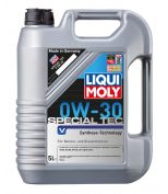 LIQUI MOLY 2853 LiquiMoly 0W30 Leichtlauf Special V (5L)_масло мотор.!син API SL/CF, ACEA A5/B5, ILSAC GF-3
