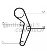 CONTITECH - CT1048 - Ремень зубчатый CT1048