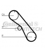 CONTITECH CT1089 Ремень ГРМ CT1089