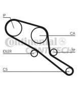 CONTITECH - CT550K1 - Ремень ГРМ комплект с роликом