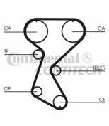 CONTITECH - CT760K2 - Комплект грм renault: 19 i 1.8 16v 88-92  19 i cabriolet 1.8 16v 91-92  19 i chamade 1.8 16v 88-92